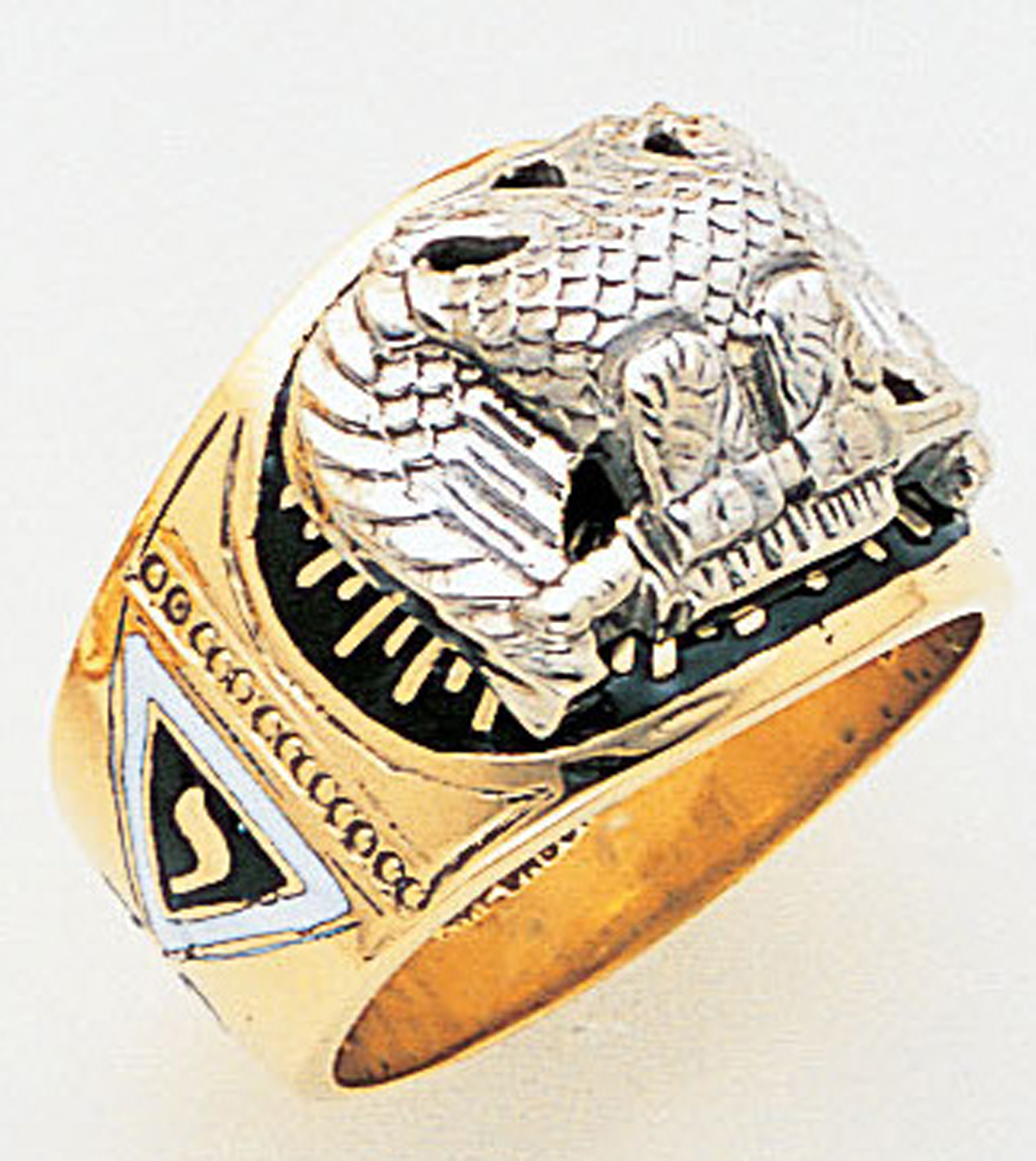 Masonic 32 Degree Scottish Rite Ring Macoy Publishing Masonic Supply 3428