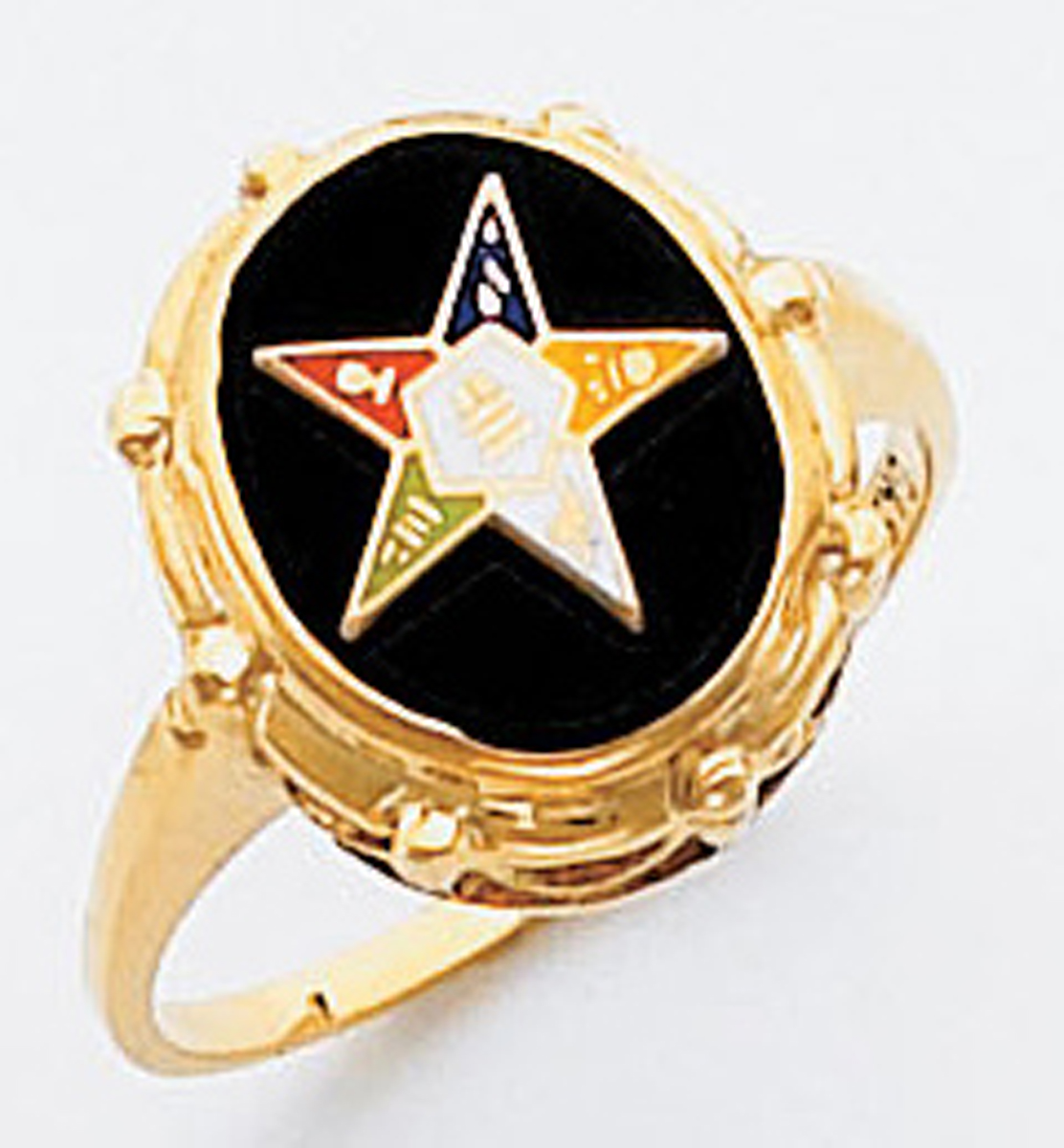 Order of the Eastern Star Ring Macoy Publishing Masonic Supply 3443