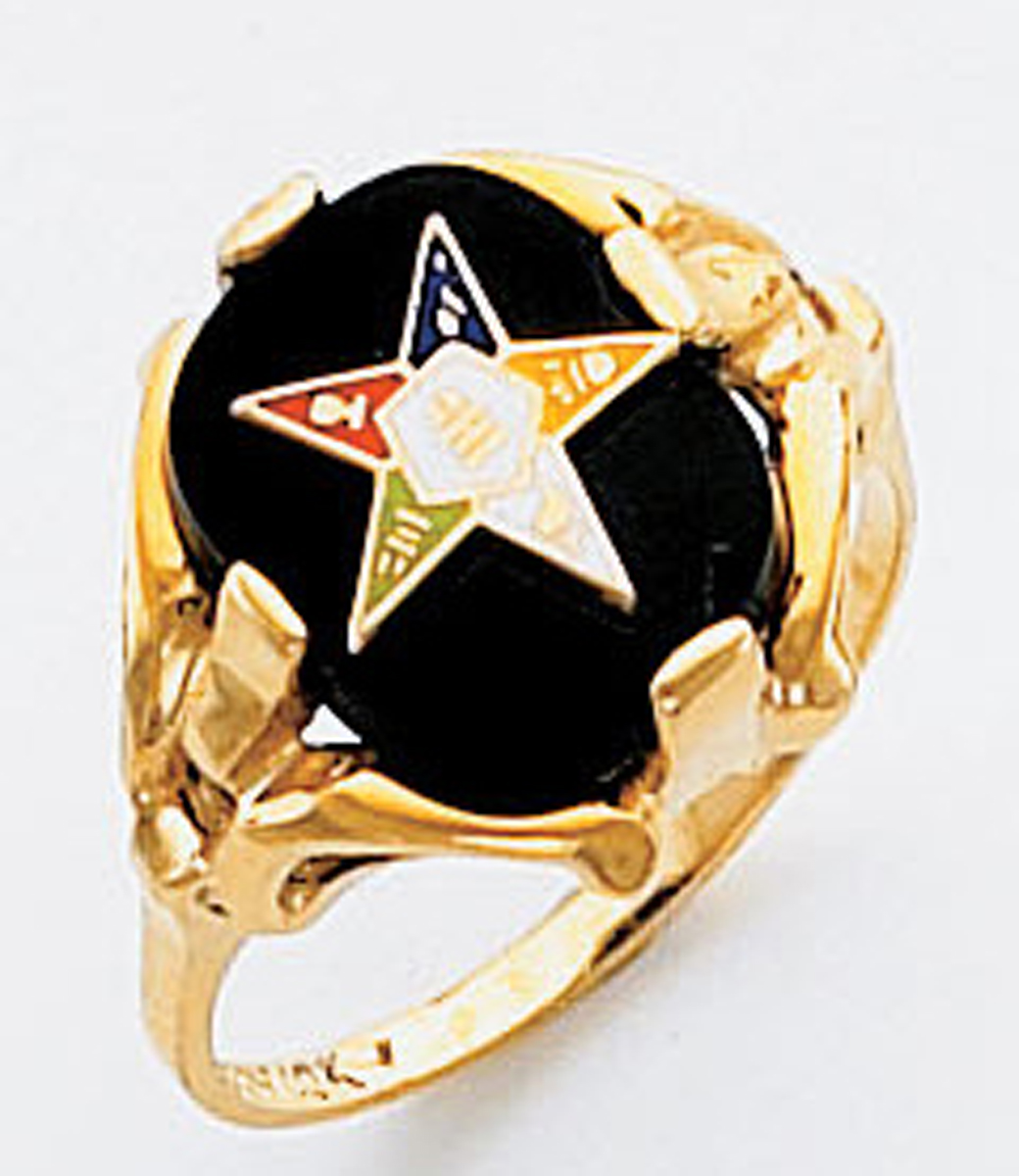 Order of the Eastern Star Ring Macoy Publishing Masonic Supply 3446