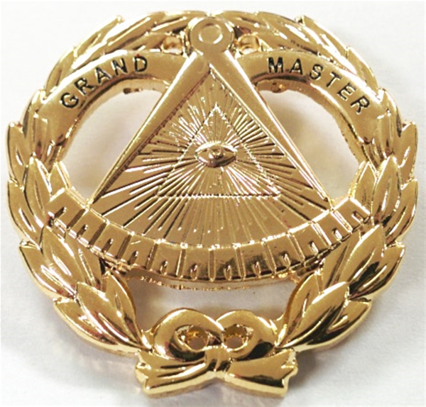 Grand Master Lapel pin