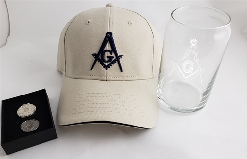 MASONIC CAP GIFT SET