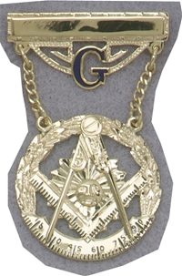 Masonic Past Master Jewel