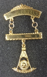 Masonic Past Master Jewel 