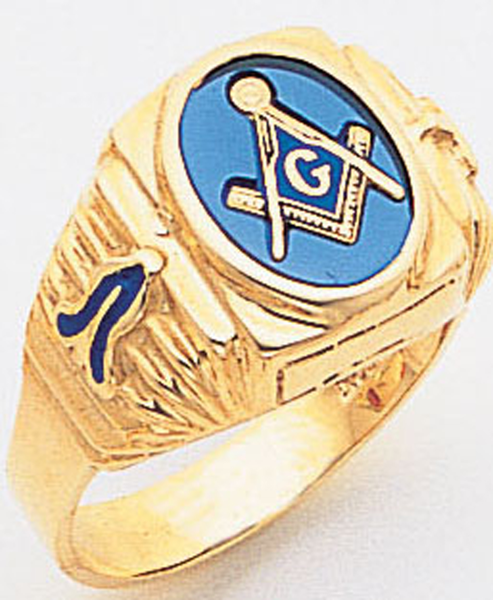 Masonic Ring - 5004 - open back