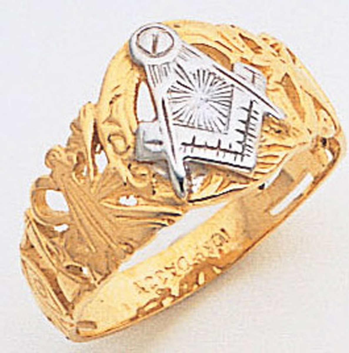 Masonic Ring Macoy Publishing & Masonic Supply 5021