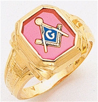 Masonic Ring - 5057 - Open Back