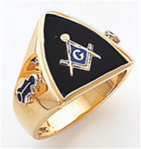 Masonic Ring - 5068 - open back