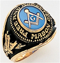 Masonic Ring - 5078