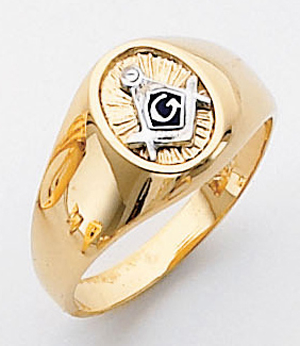 Masonic Ring Macoy Publishing Masonic Supply 5122