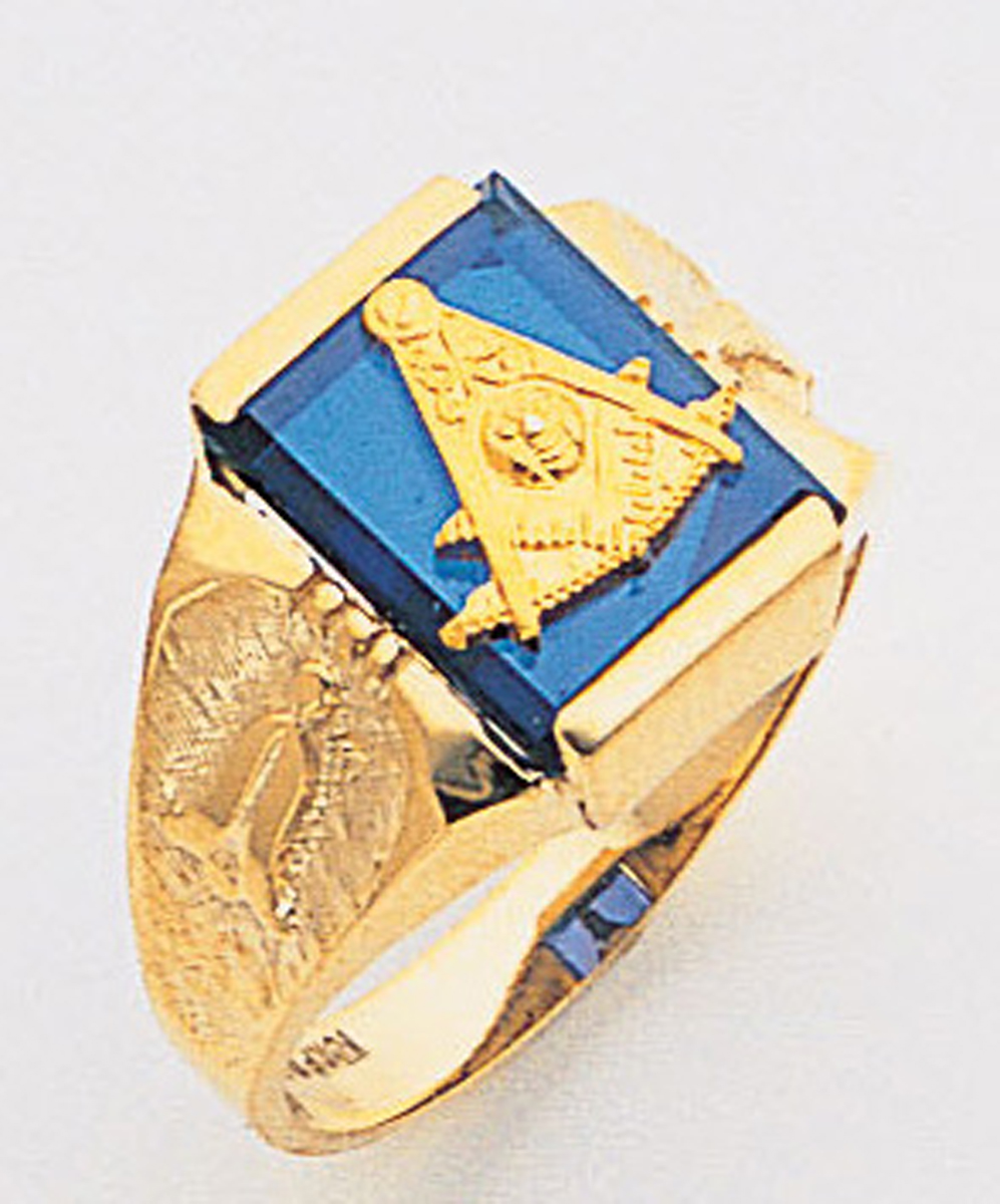 Past Master Ring Macoy Publishing Masonic Supply 5136SBL