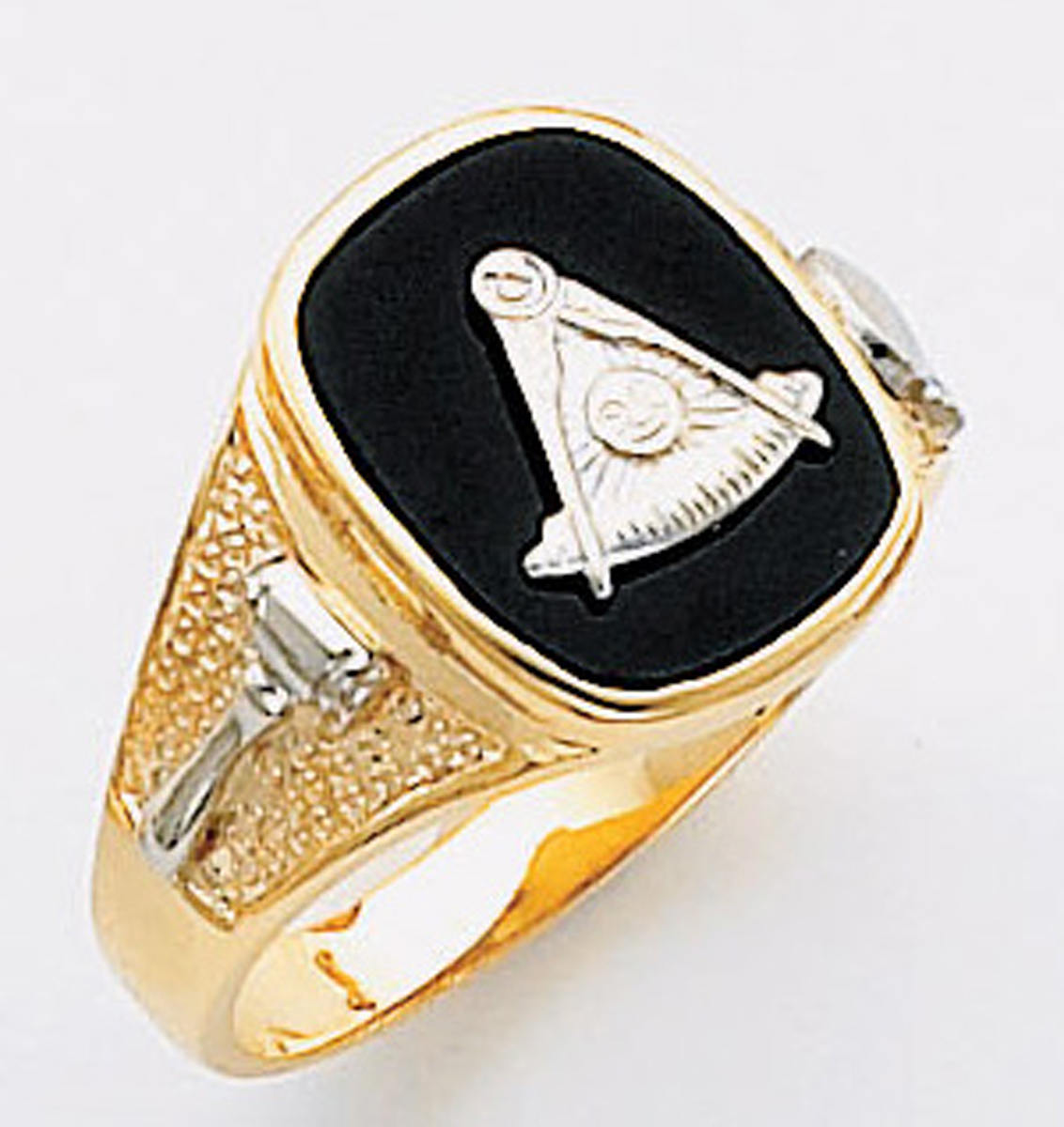 Past Master Ring Macoy Publishing Masonic Supply 5143SBL