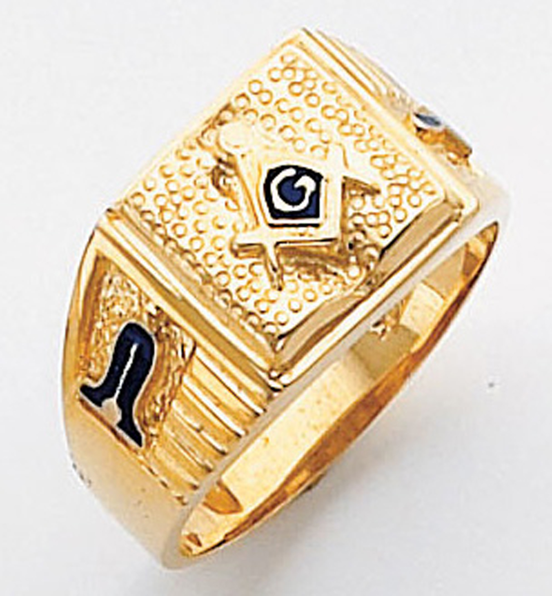 Masonic Ring Macoy Publishing Masonic Supply 5170SBL