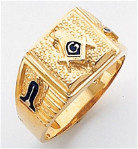 Masonic Ring Macoy Publishing Masonic Supply 5170BL