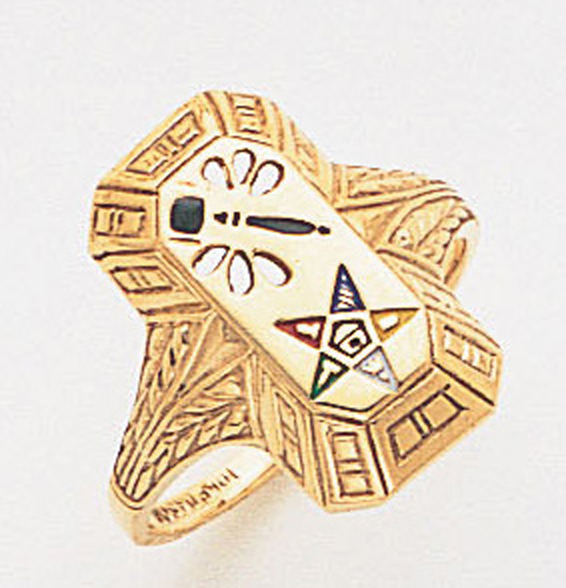 Order of the Eastern Star Ring Macoy Publishing Masonic Supply 5533