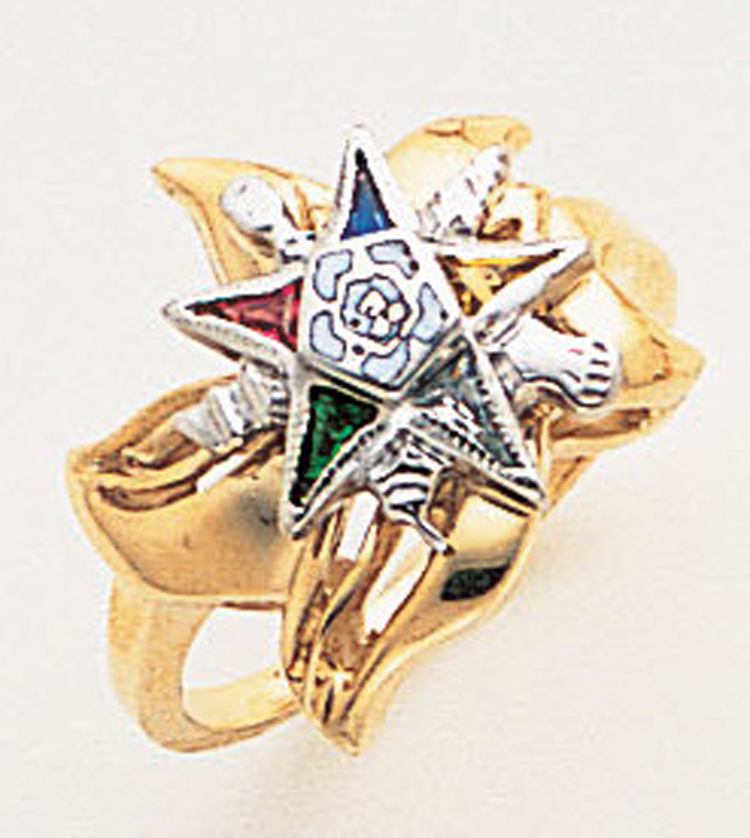 Order of the Eastern Star Ring Macoy Publishing Masonic Supply 5565