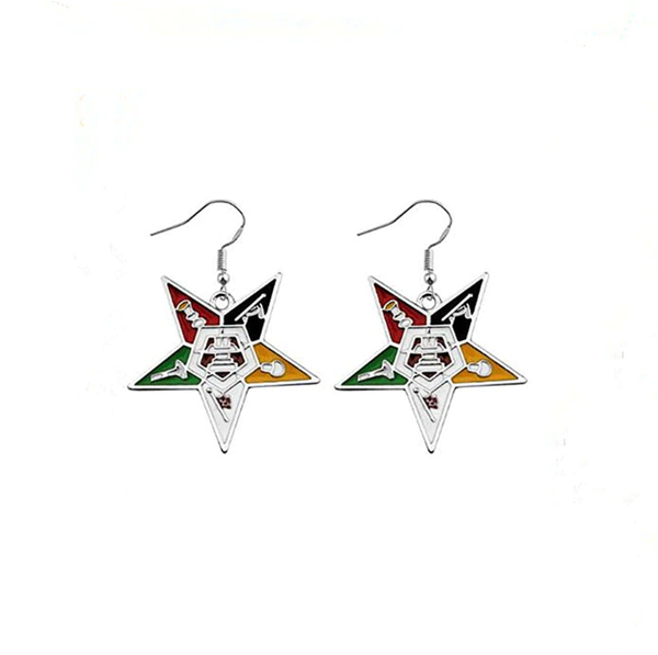 OES Star Earrings