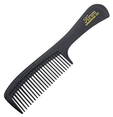 Hiram Plastic Boutique Comb