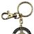 Metal Past Master Key Ring