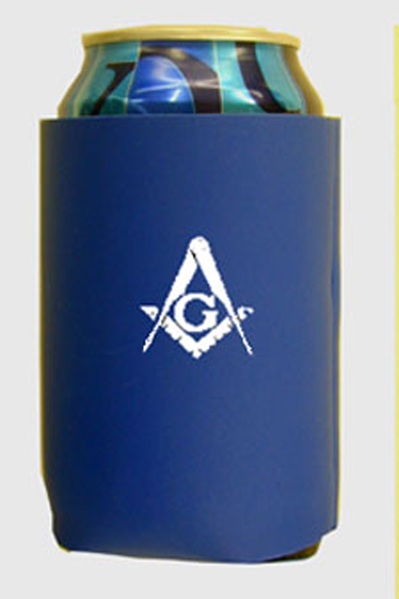 Masonic Koozie holder