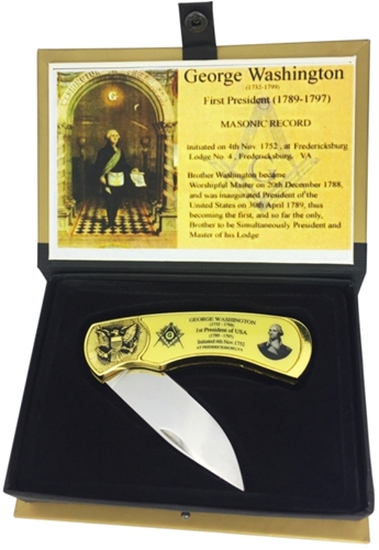 George Washington knife