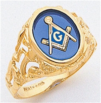 Masonic Ring Macoy Publishing Masonic Supply 9929