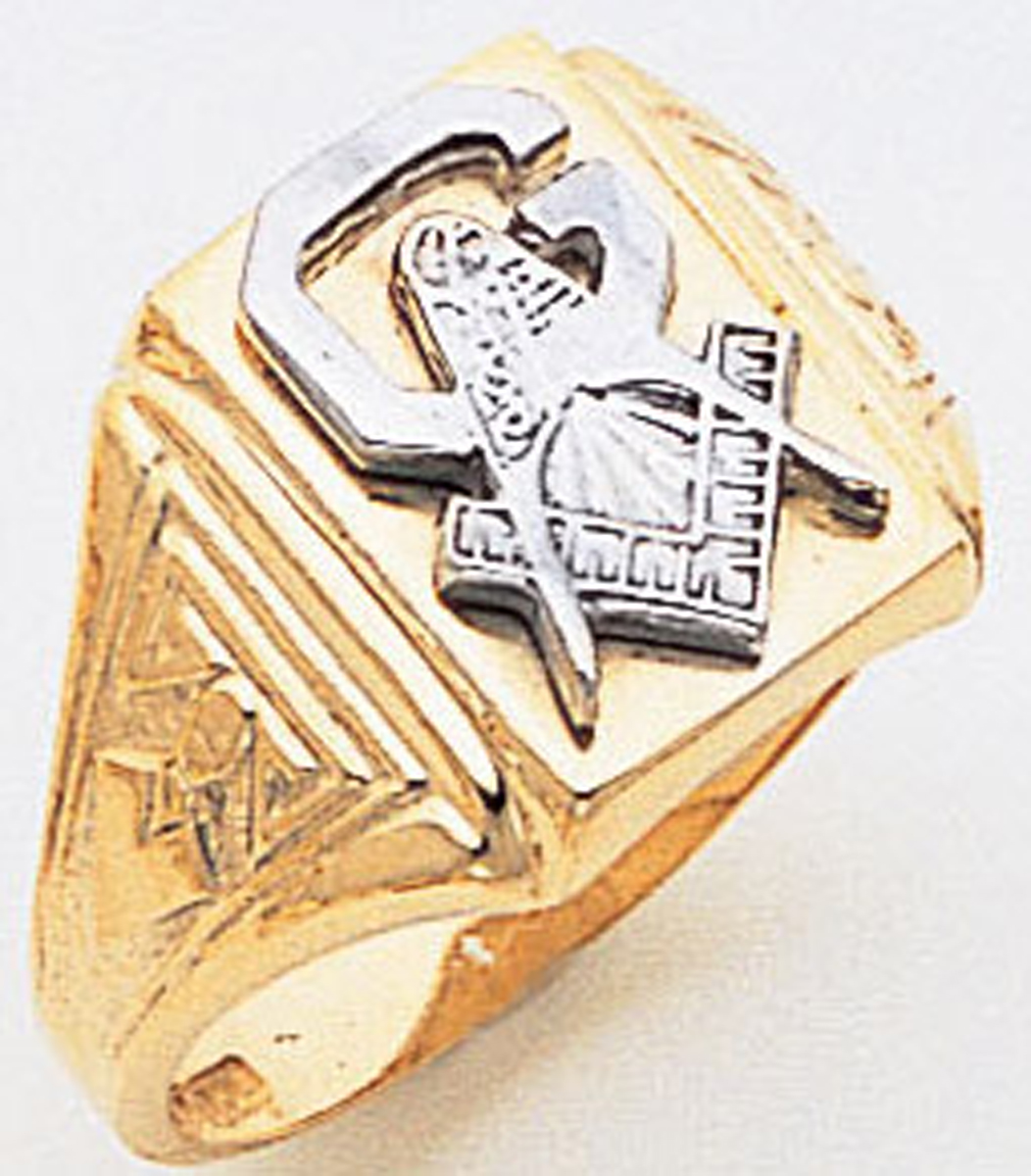 Masonic Ring Macoy Publishing & Masonic Supply 9972