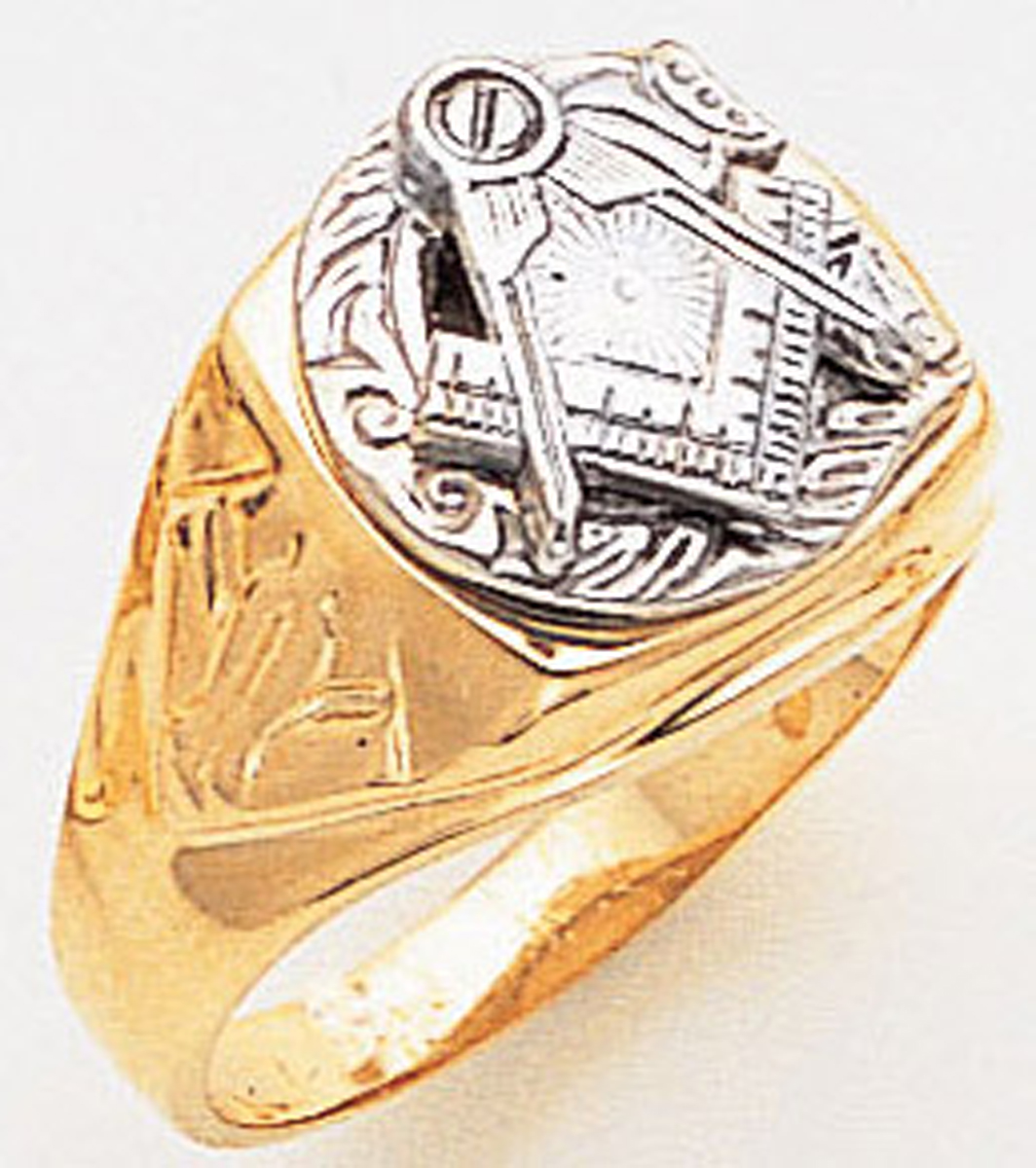 Masonic Ring Macoy Publishing Masonic Supply 9990