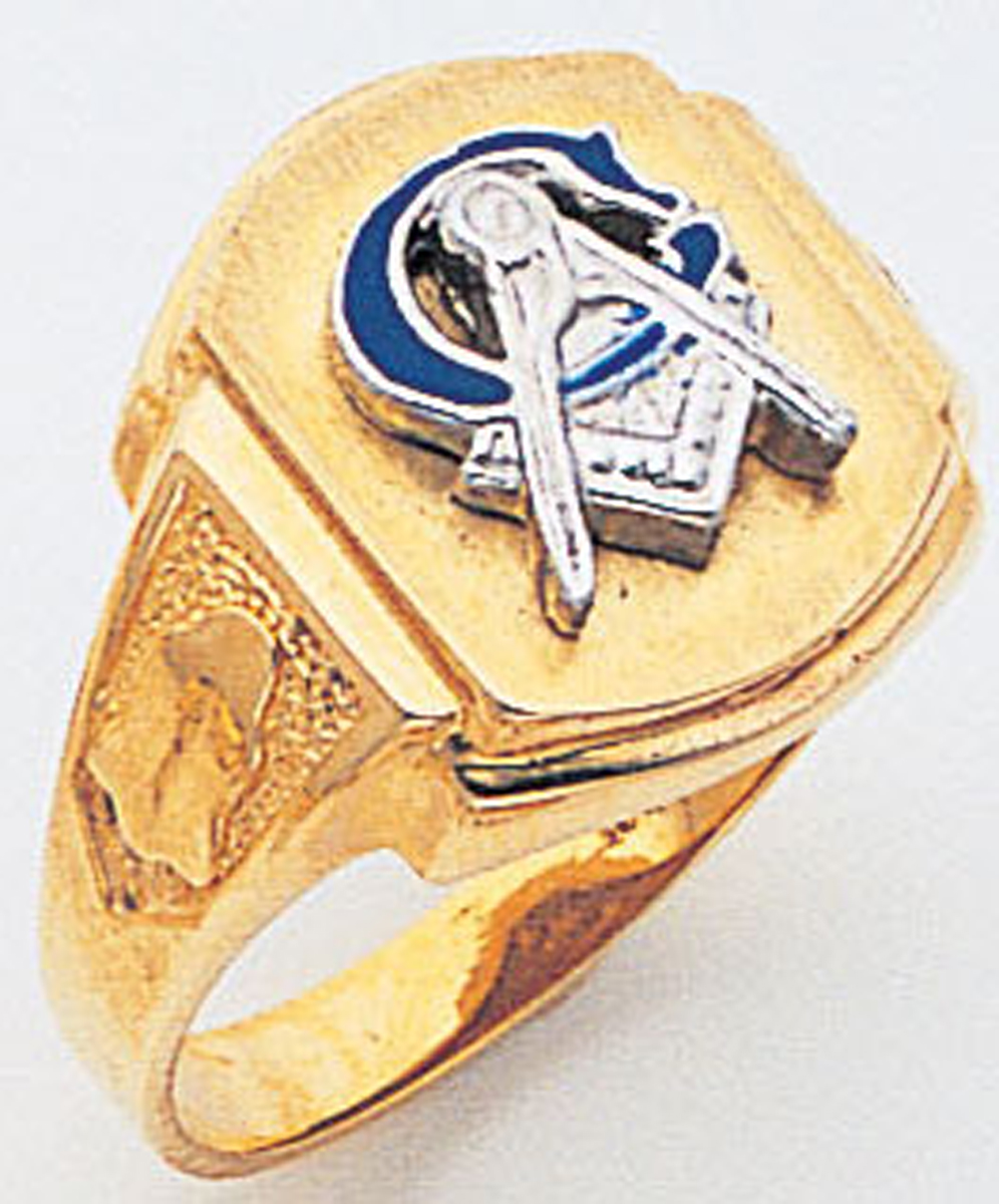 Masonic Ring Macoy Pub and Masonic Supply 9994