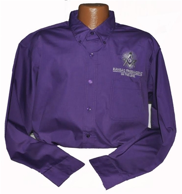 Kansas Grand Master Long Sleeve Shirt 2016-2017 (Presley)