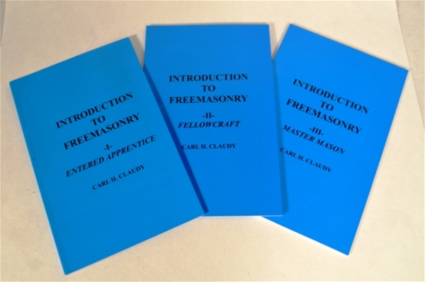 Introduction to Freemasonry - 3 vol set