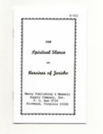 Spiritual glance on Heroines of Jericho  by Ola B Prisentine.  