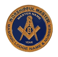 Masonic Trowel Lapel Pin