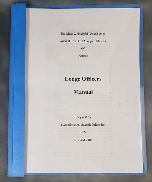 Lodge Officer's Manual