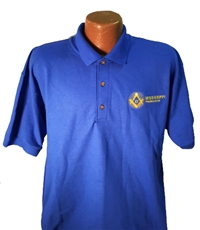 Masonic Blue Lodge Golf Shirt